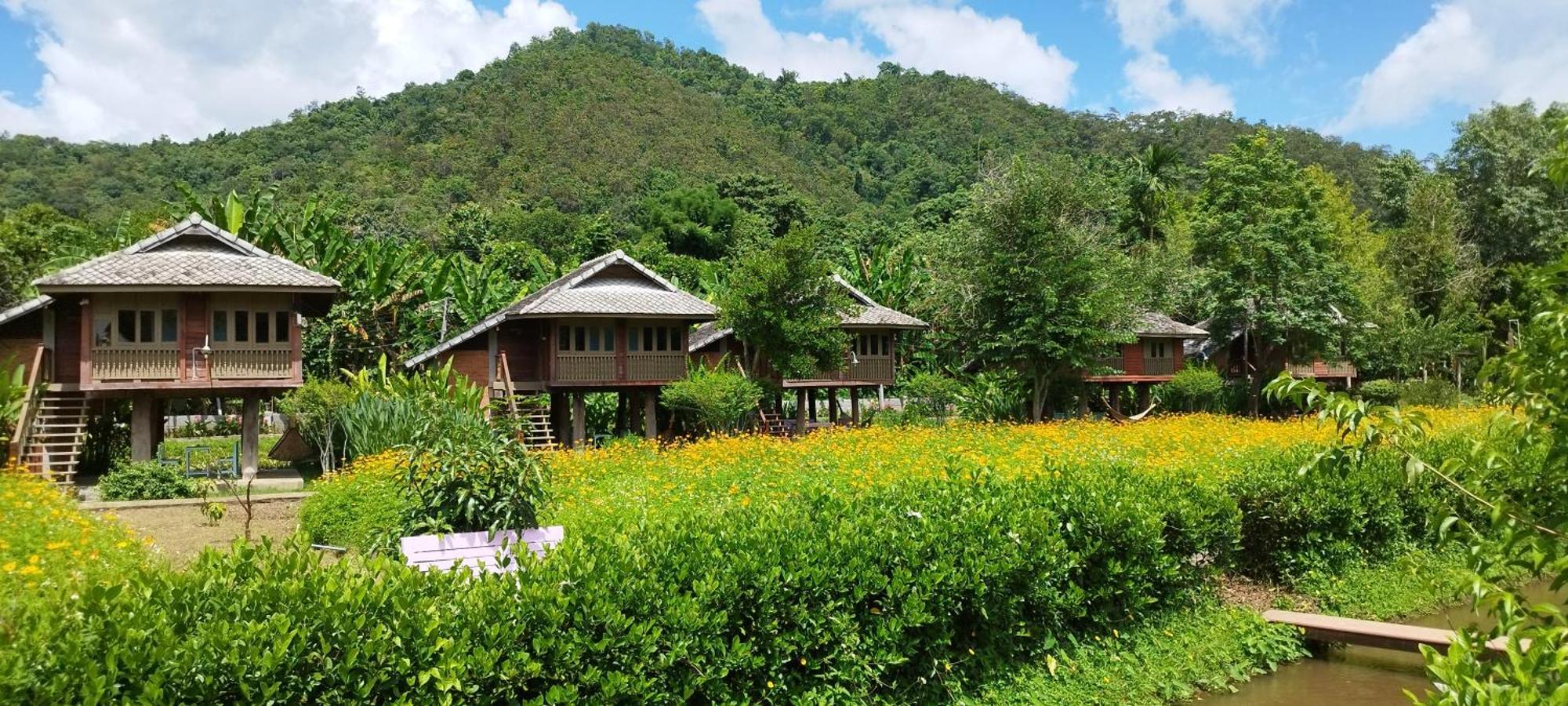 La Villa De Madame Su Chiang Mai Buitenkant foto