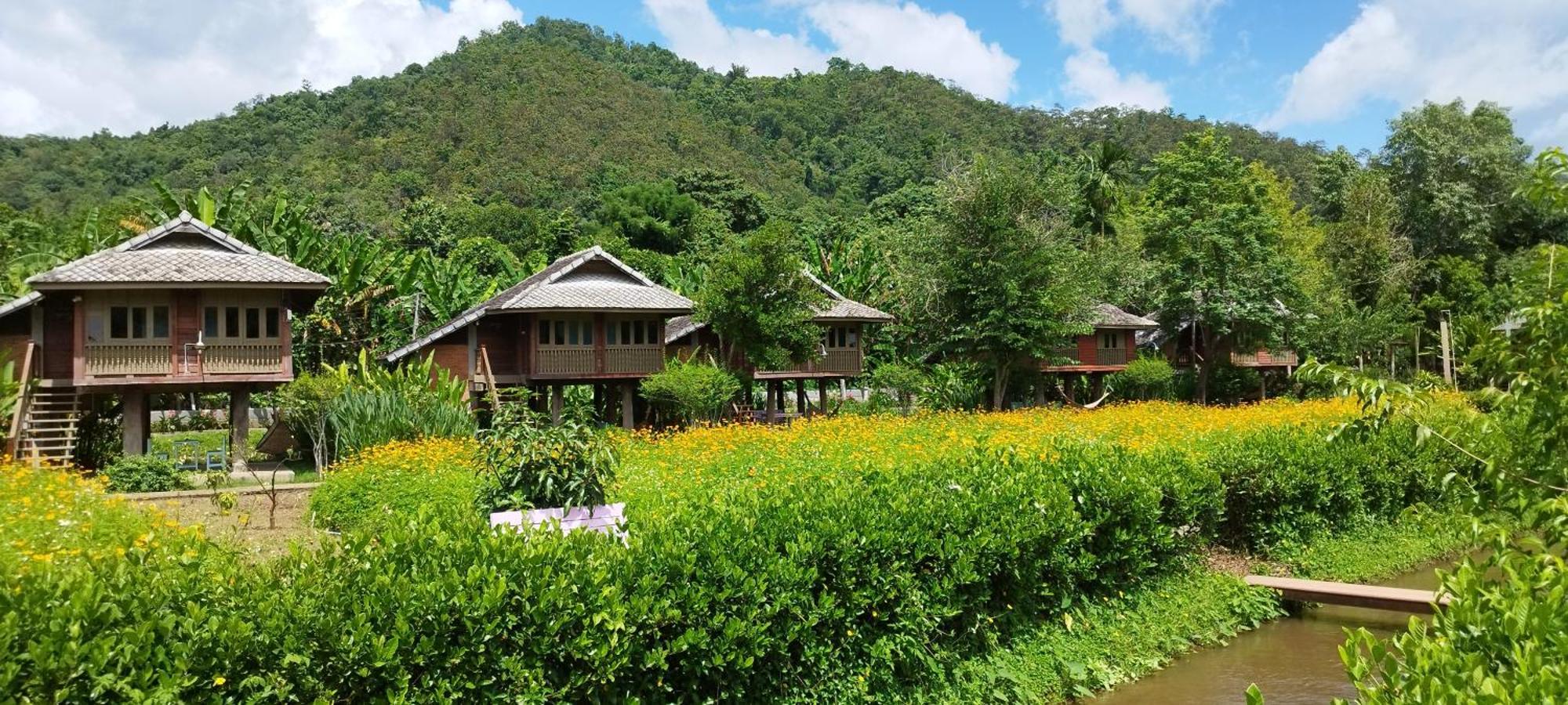 La Villa De Madame Su Chiang Mai Buitenkant foto